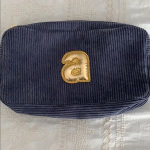 Stoney Clover Blue Corduroy Small Pouch